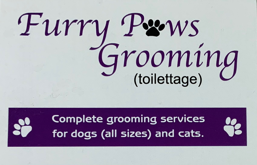 Online booking Furry Paws Grooming