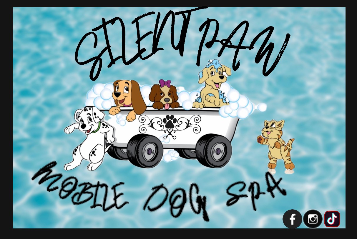 Online booking Silent Paw Mobile Dog Spa