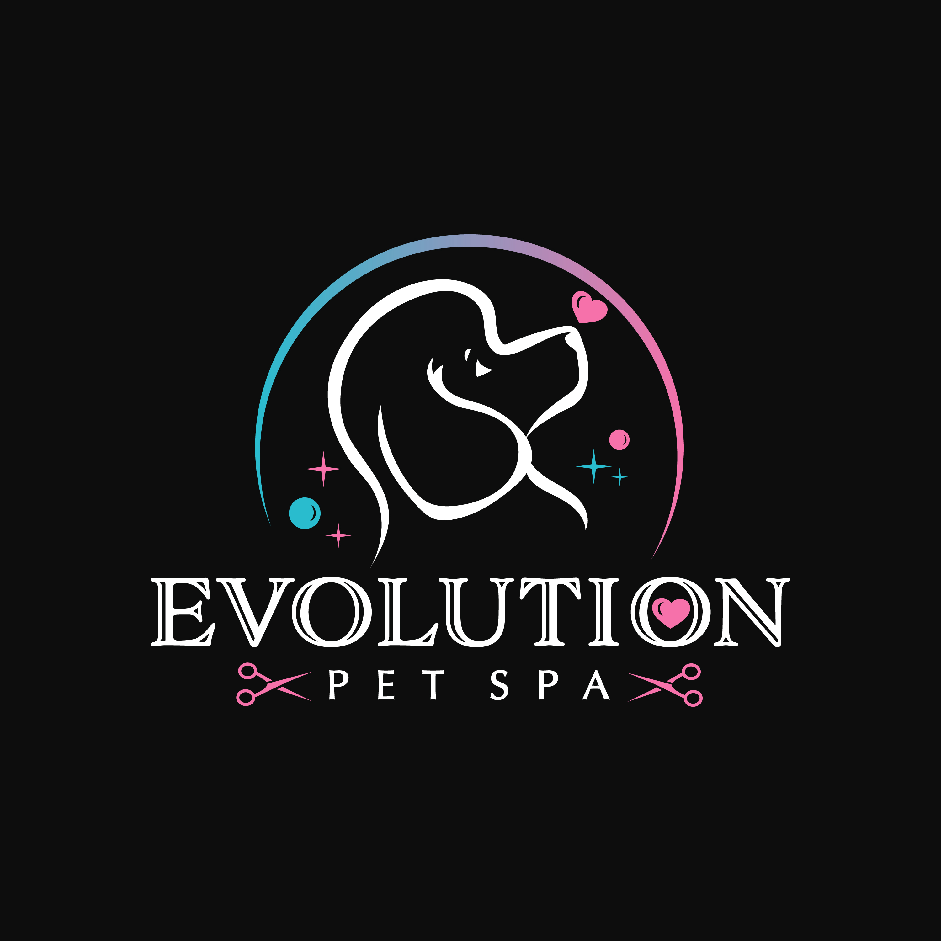 Online booking Evolution Pet Spa