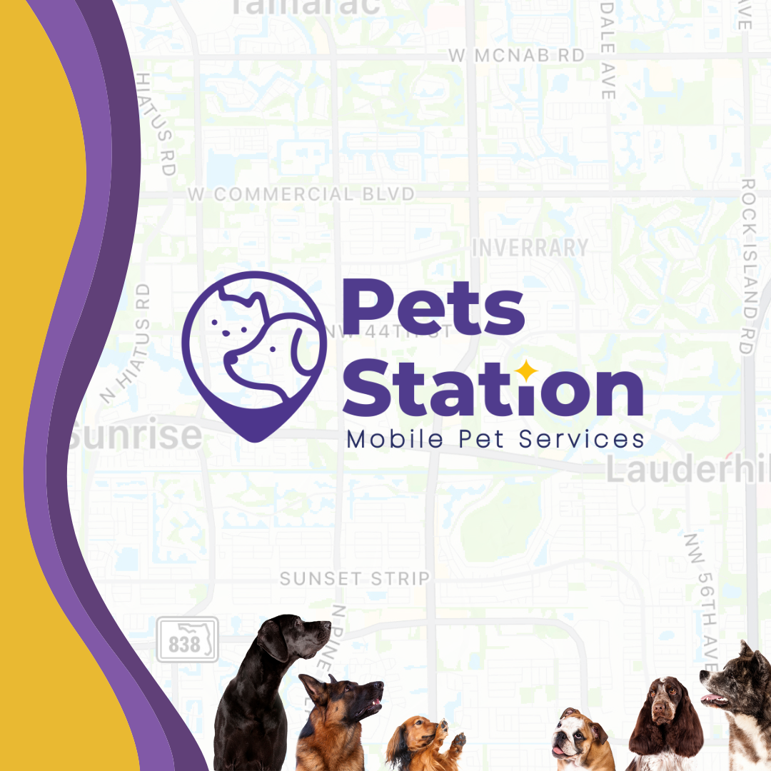 Online booking Pets Station