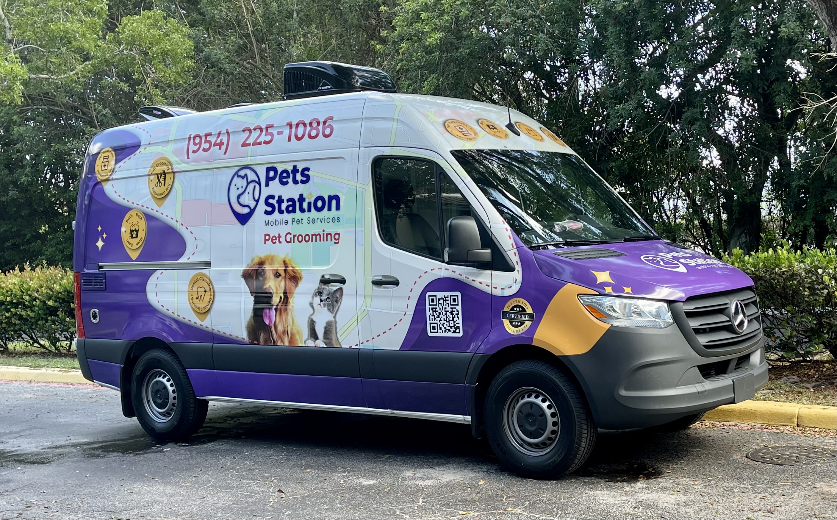 Online booking Pets Station