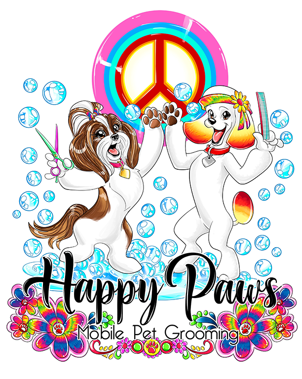 Online booking Happy Paws Mobile Grooming