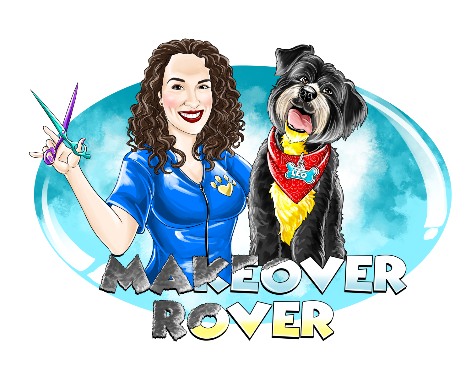 Online booking Makeover Rover Mobile Grooming