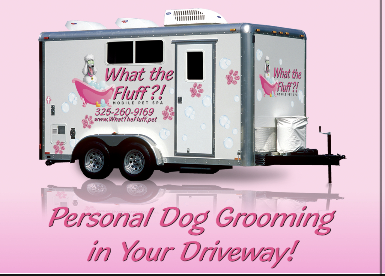 New Client Mobile Grooming Services What the Fluff?! Mobile pet spa