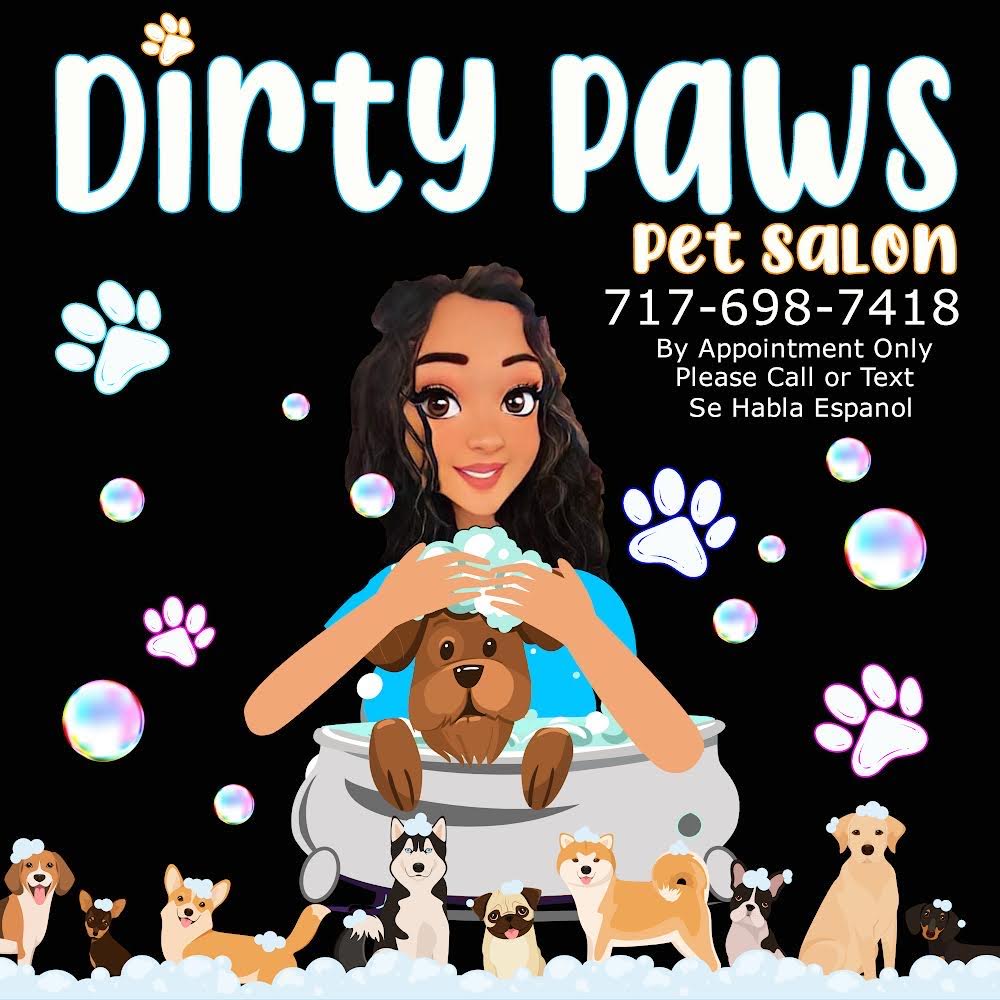 Online booking Dirty Paws Pet Salon