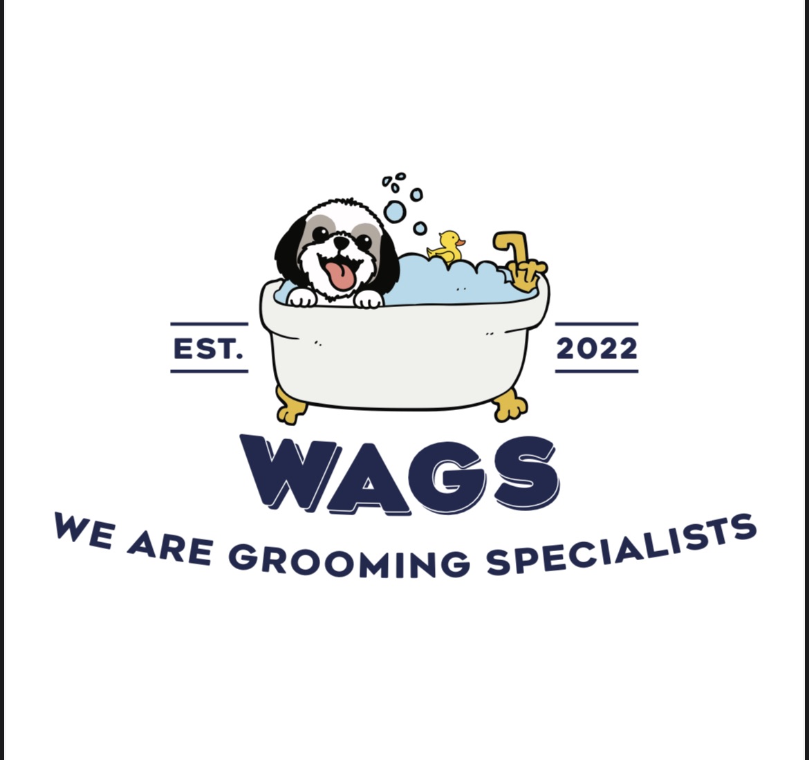 Online booking WAGS Pet Spa