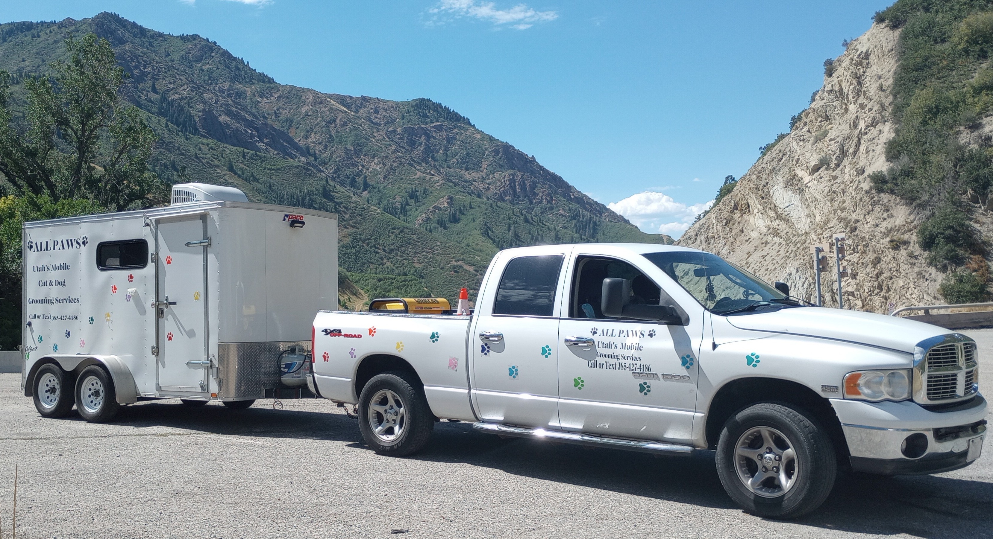 Online booking All Paws Grooming