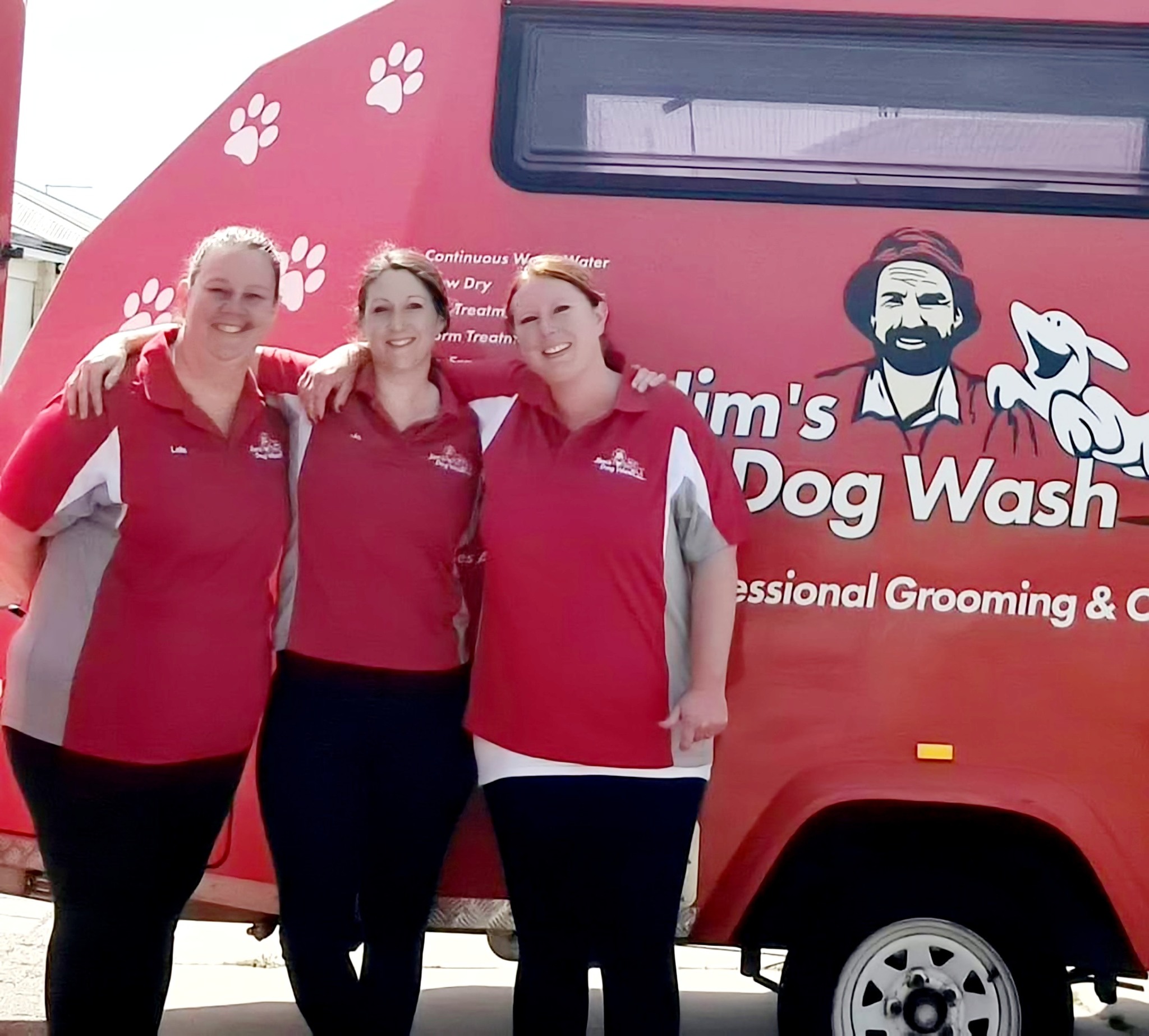 Online booking Jim's Dog Wash Aveley