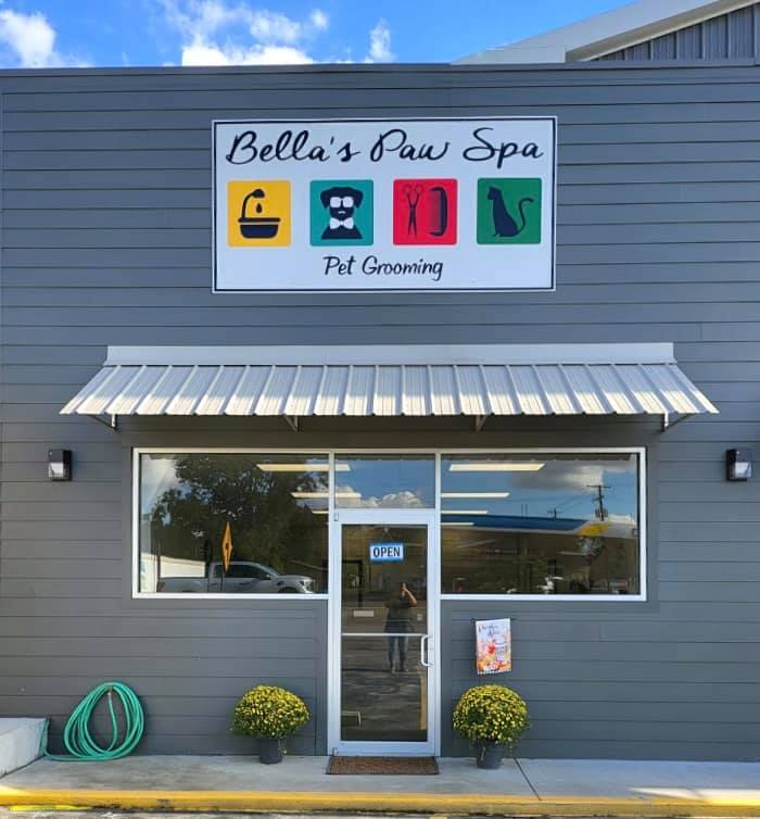 Online booking bella s paw spa pet grooming llc