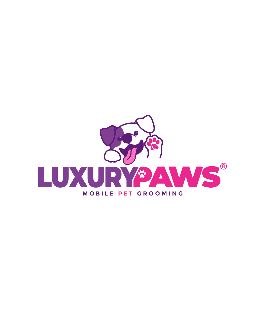 Online booking Luxury Paws Mobile Pet Grooming