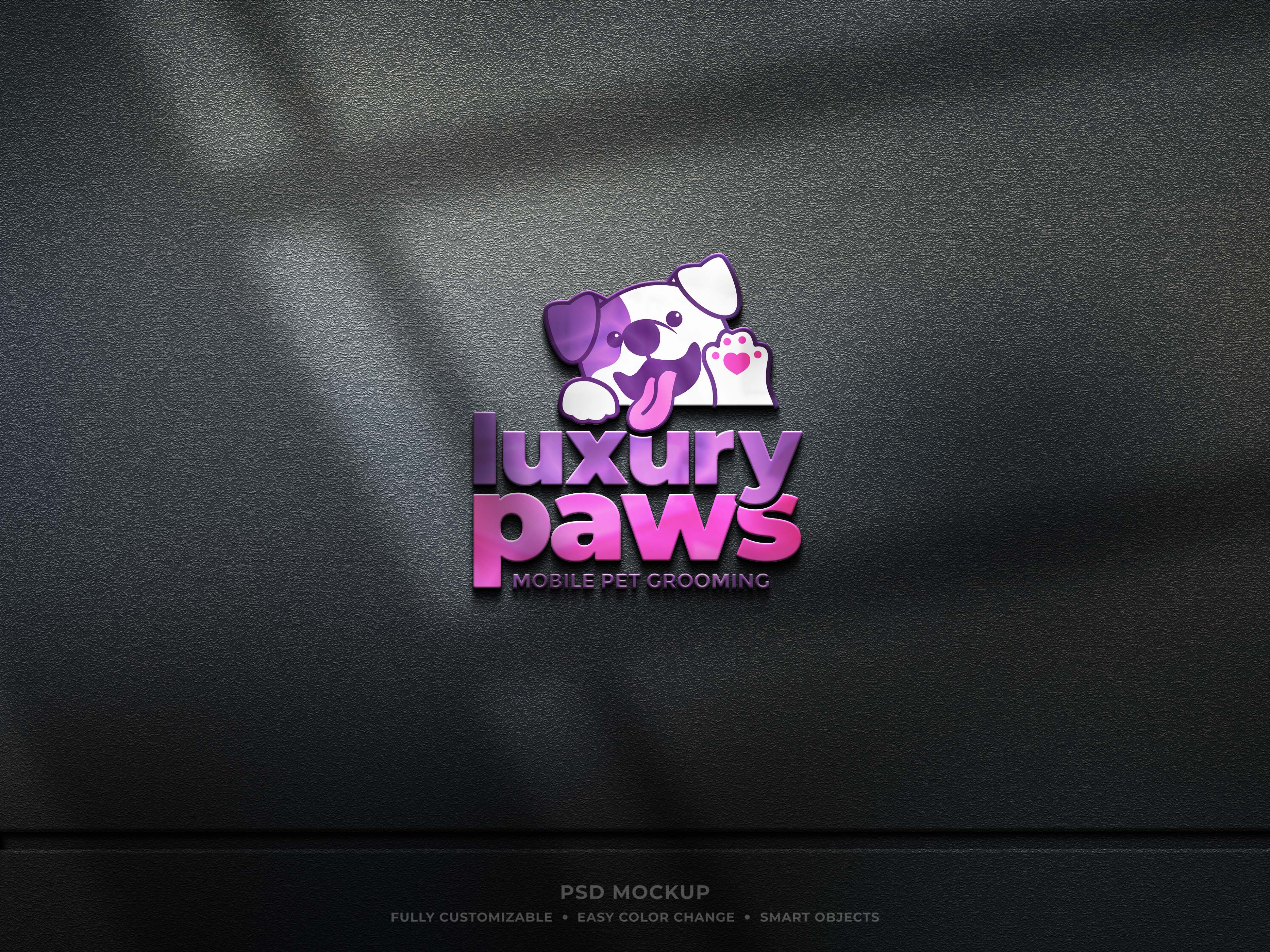 Online booking Luxury Paws Mobile Pet Grooming