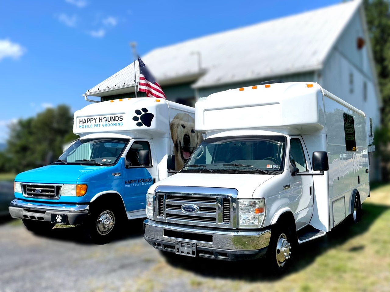 Online booking - Happy Hounds Mobile Pet Grooming