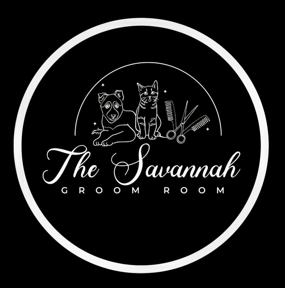 The Savannah Groom Room logo