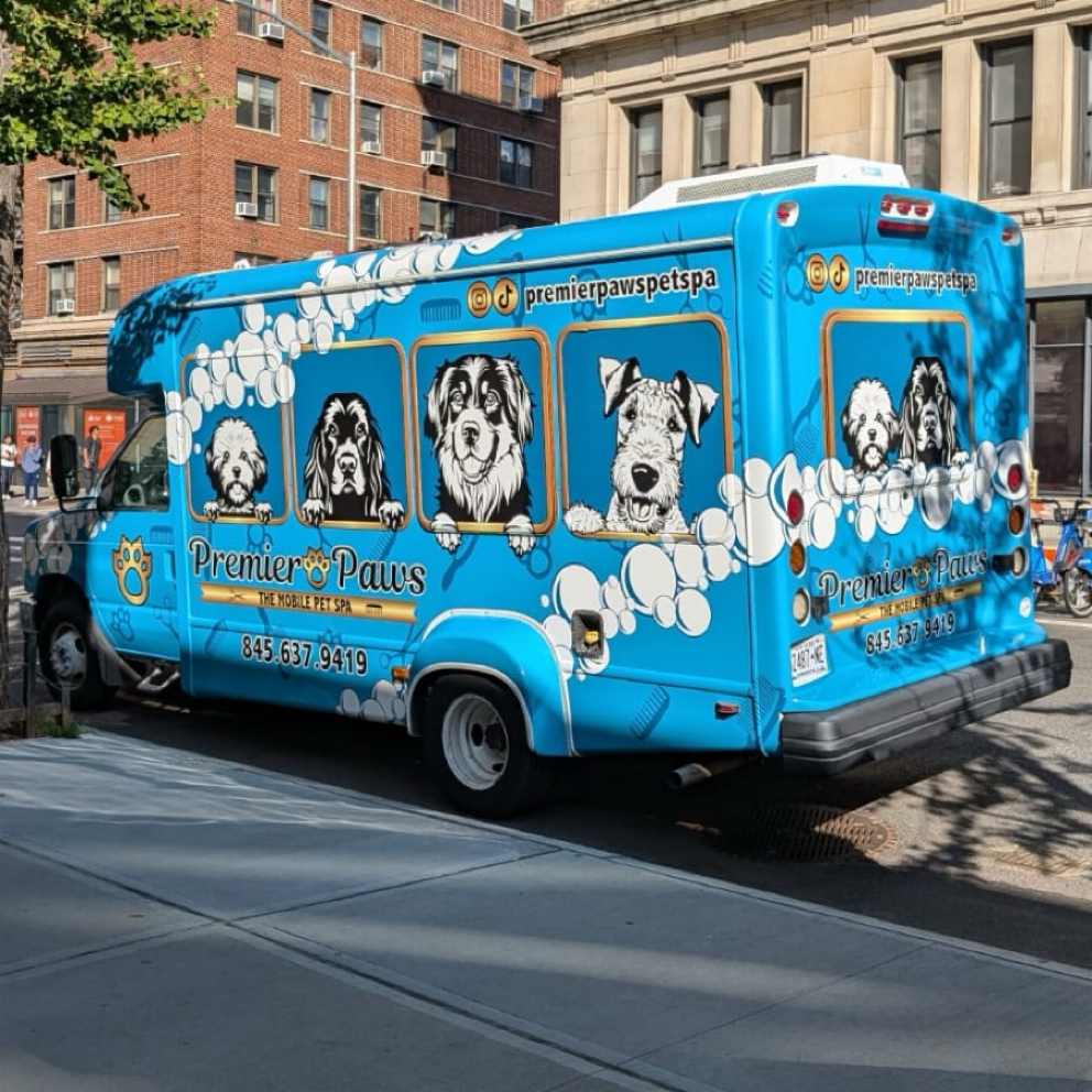 Pet & Client Registration Form - Premier Paws Mobile Pet Spa