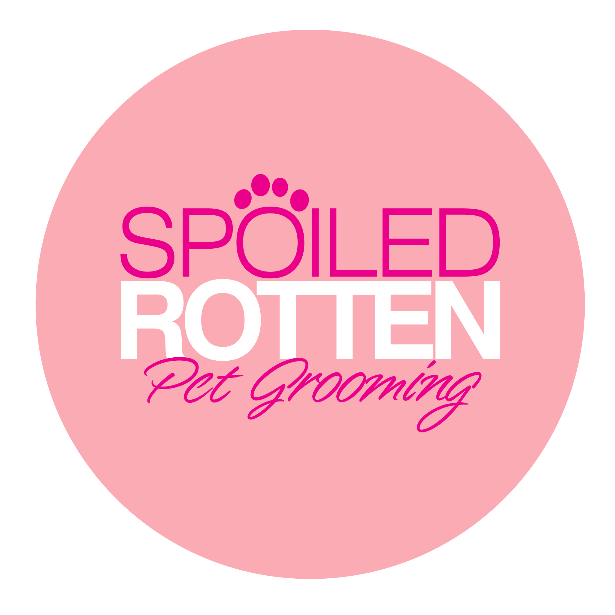 Online booking - Spoiled Rotten Pet Grooming