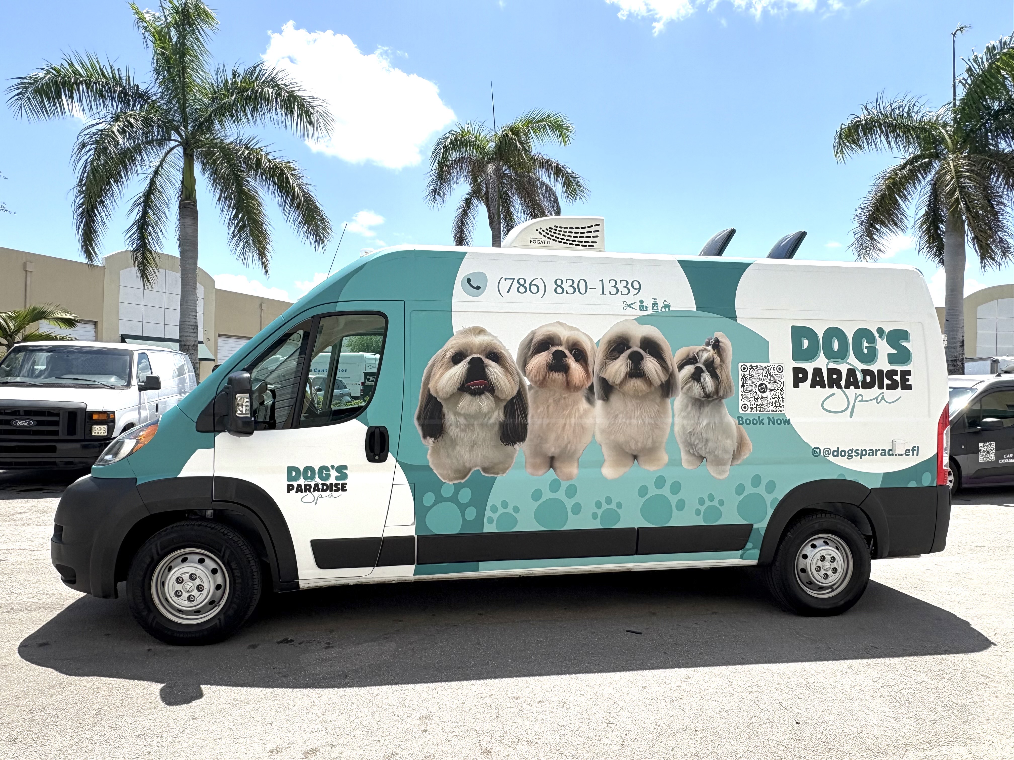 ハグオーワー　Dog Paradise スカーフ Online booking - Dog's Paradise Spa