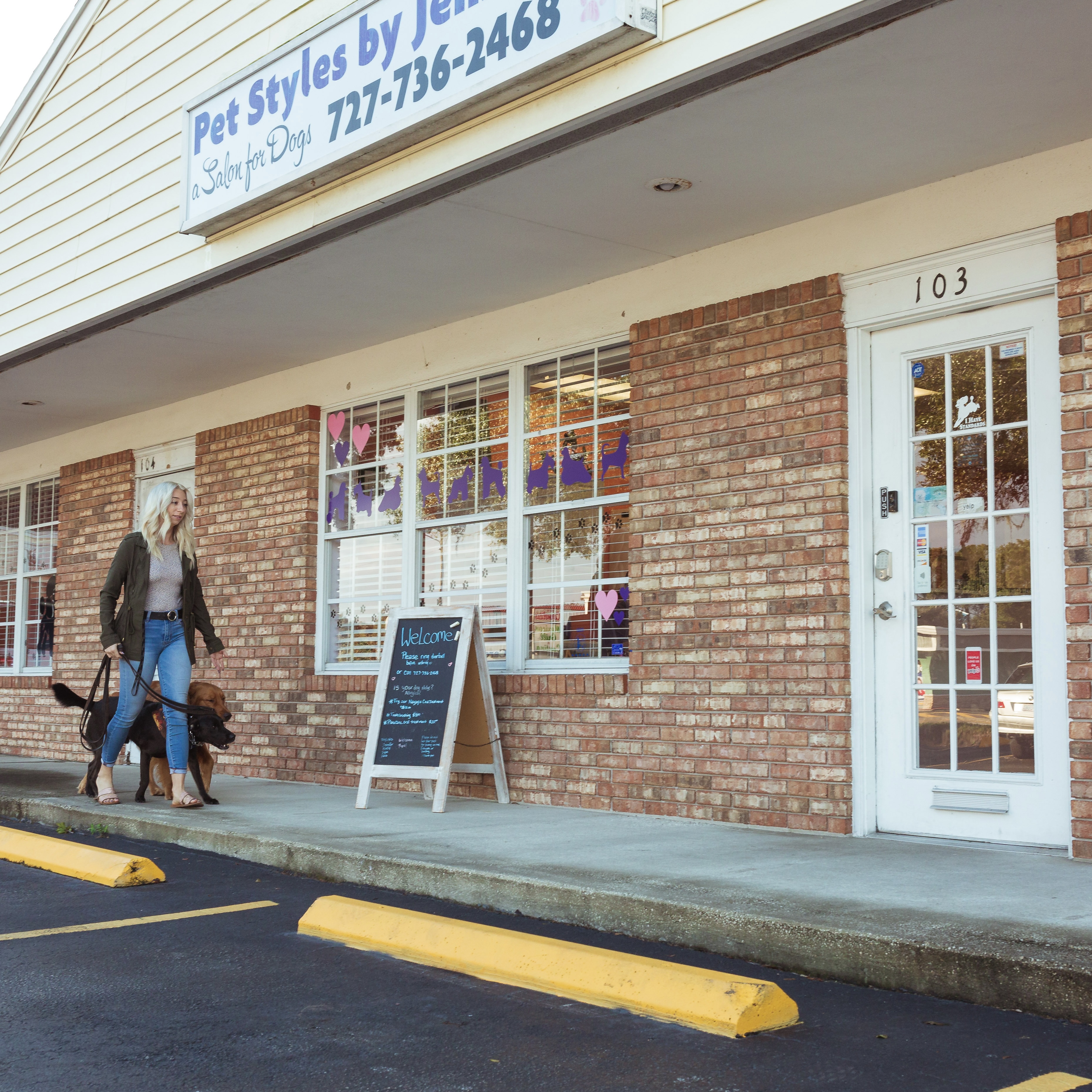 Online booking - Pet Styles by Jennifer
