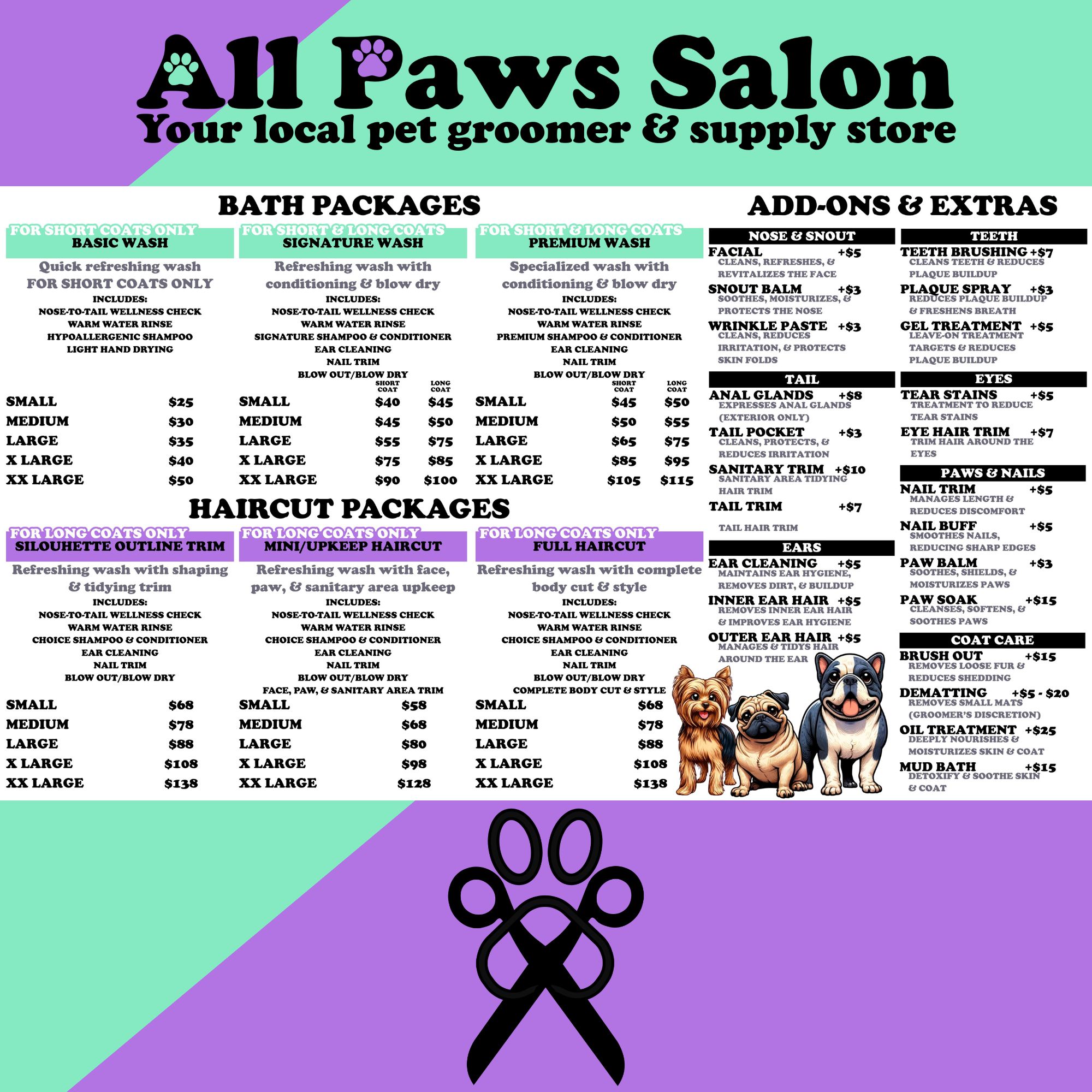 Dog Grooming Names: Catchy Choices for Your Salon