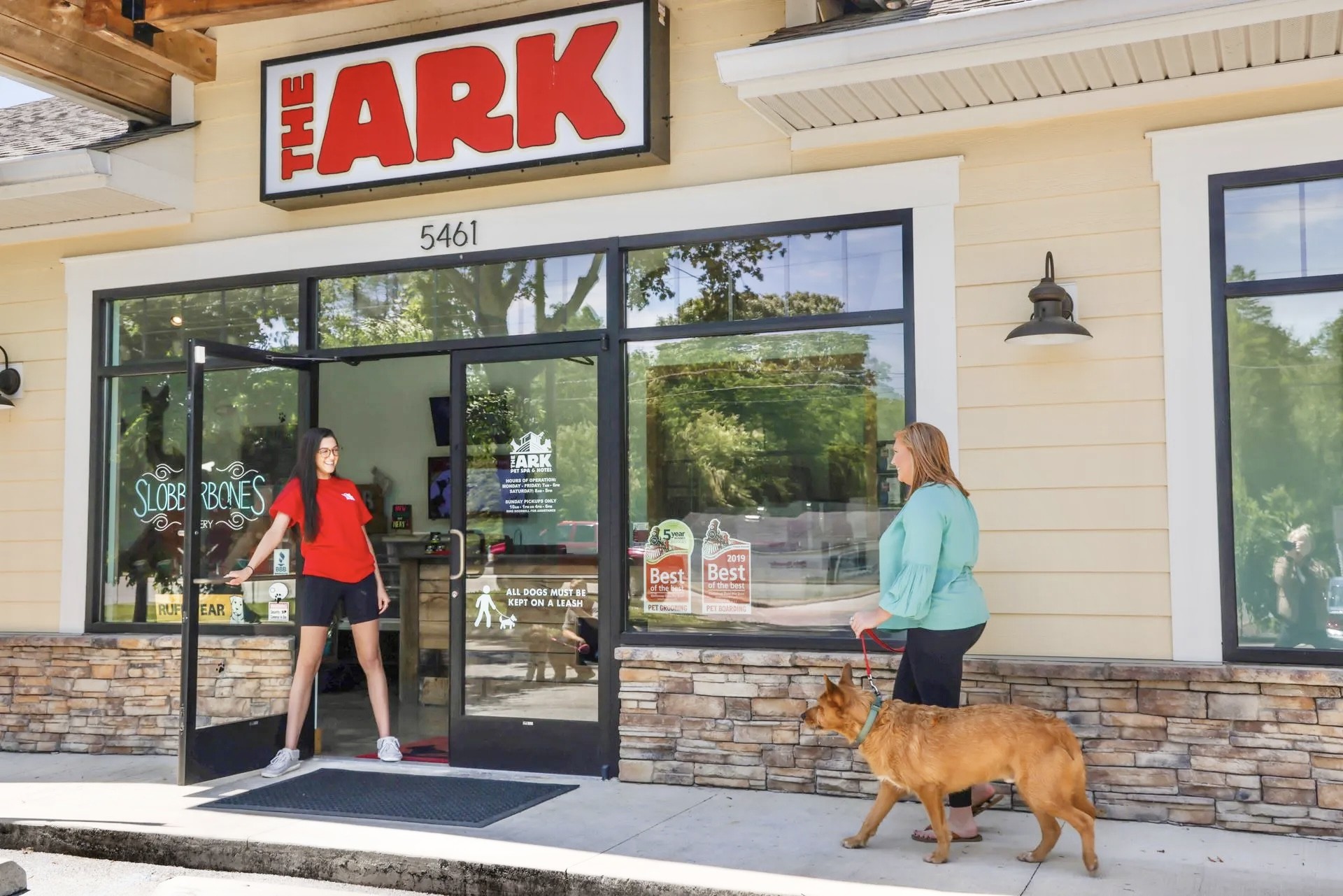 Online booking - The Ark - Red Bank
