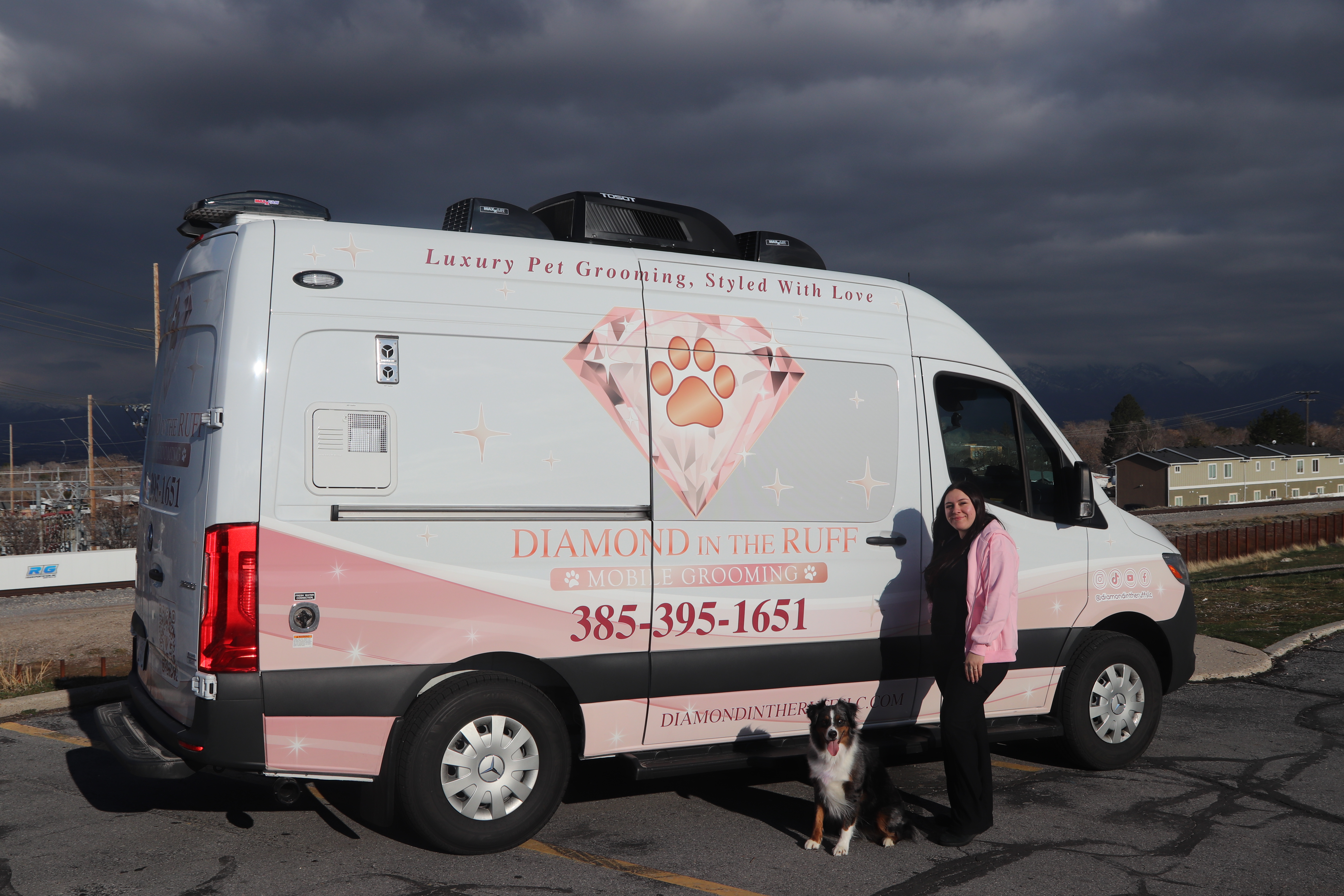 Diamond 2 Ruff Online booking - Diamond in the Ruff Mobile Grooming