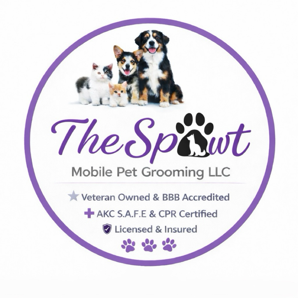 Online booking - The Spawt Mobile Pet Grooming